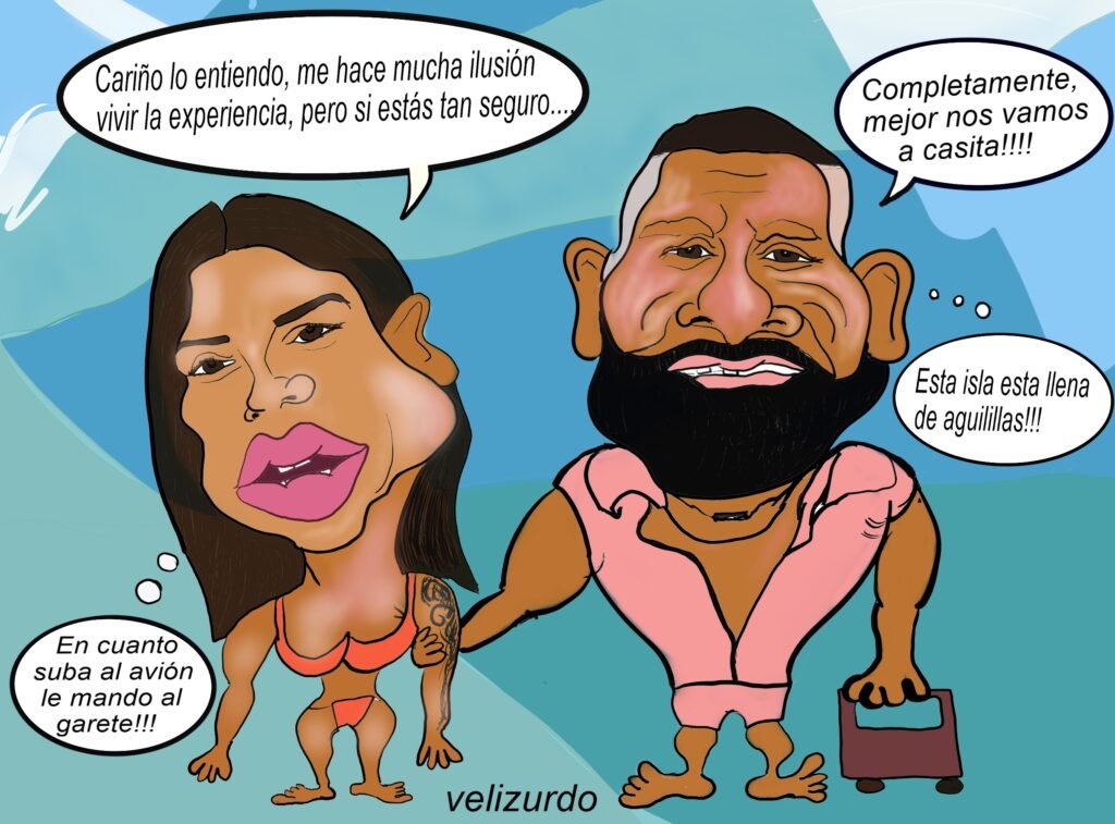 La isla de las tentaciones