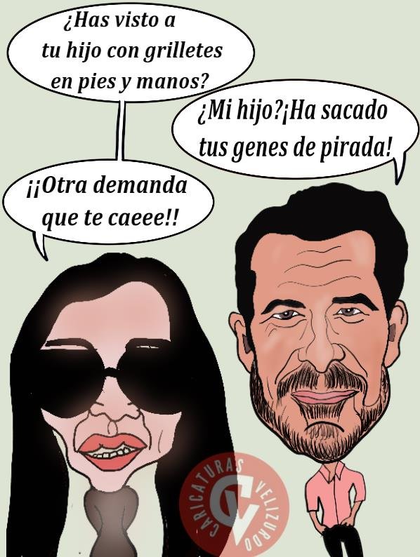 Viñetas de humor de rupturas famosas.