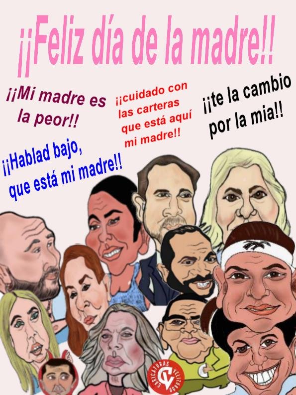 Humor del día de la madre