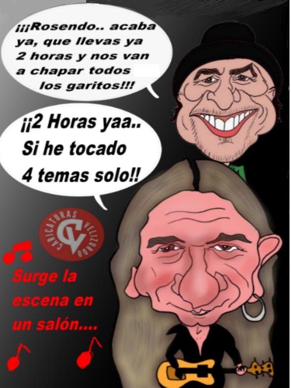 Rosendo Mercado, cantante del grupo "Leño" en sus inicios.