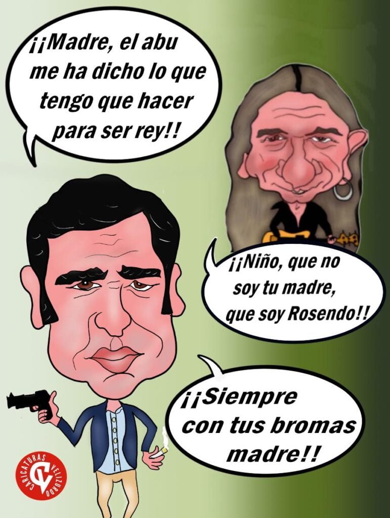 Historieta de los diez años con Felipe VI.