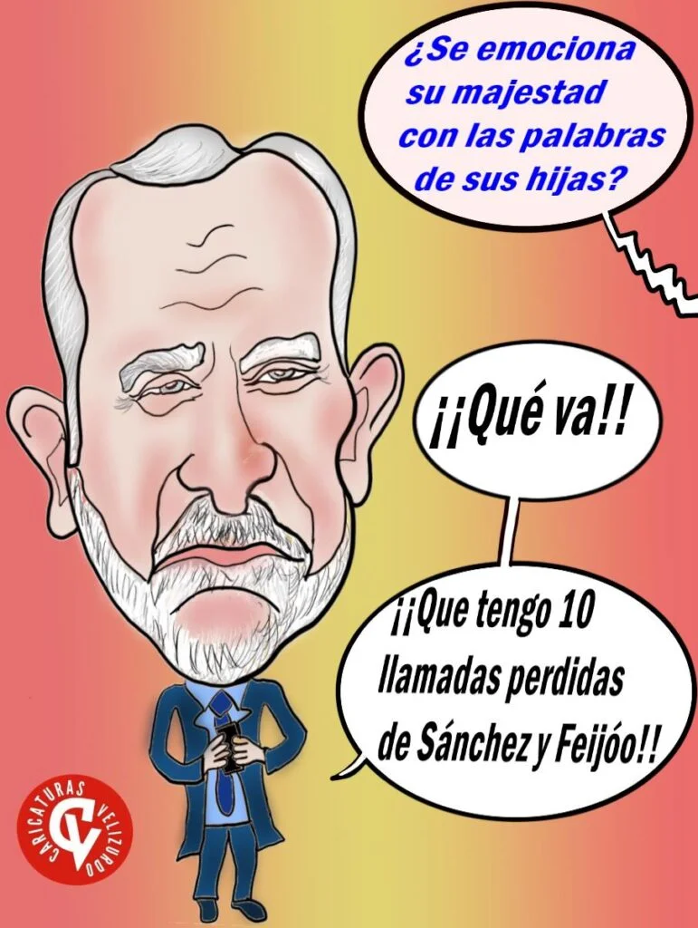 Humor de la casa real.