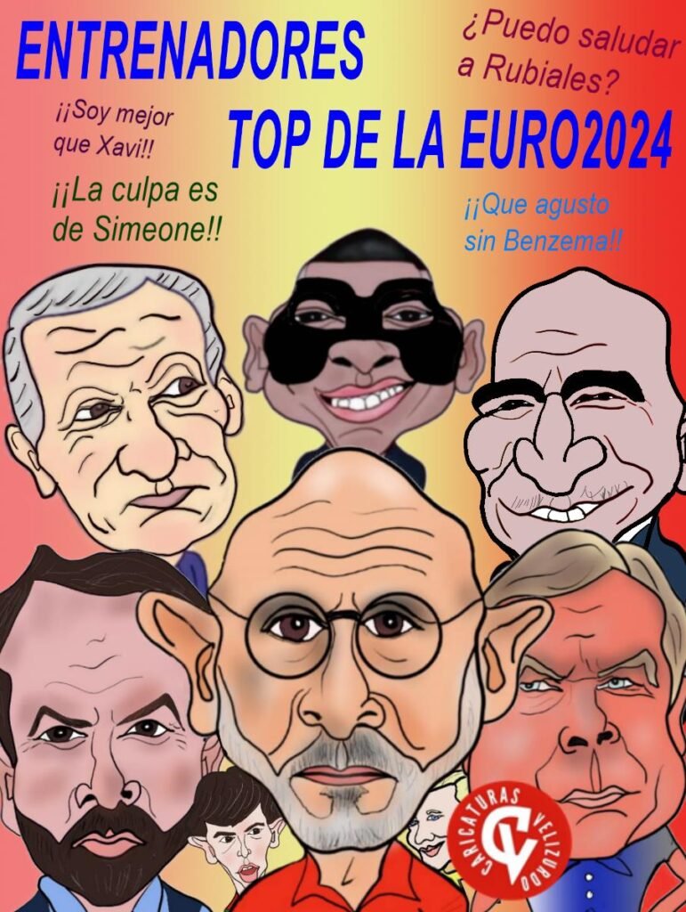 Humor de Entrenadores top de la Euro2024
