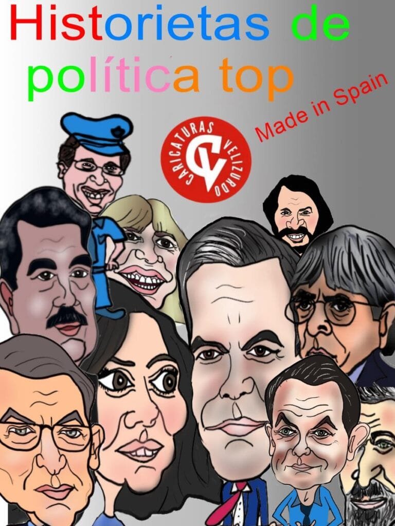 Historietas de políticos top.