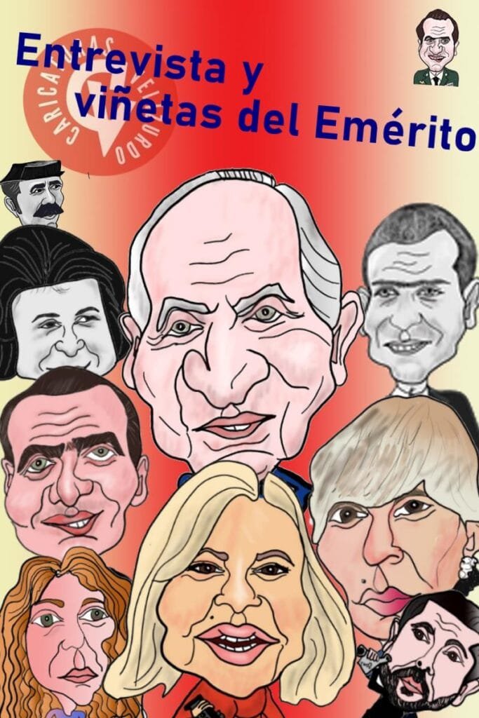 Entrevista y viñetas del Emérito.
