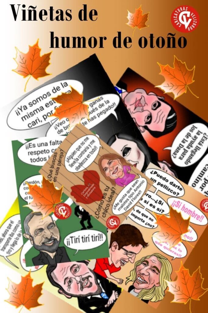 Viñetas de humor de otoño