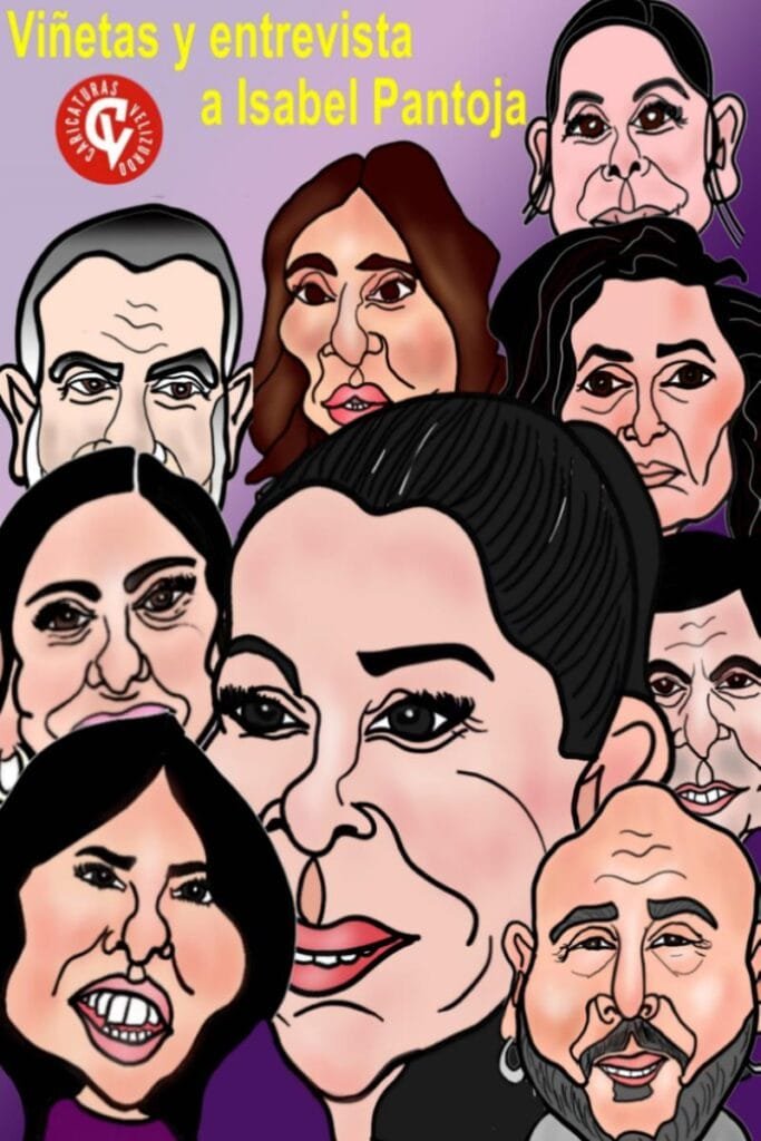Viñetas y entrevista a Isabel Pantoja