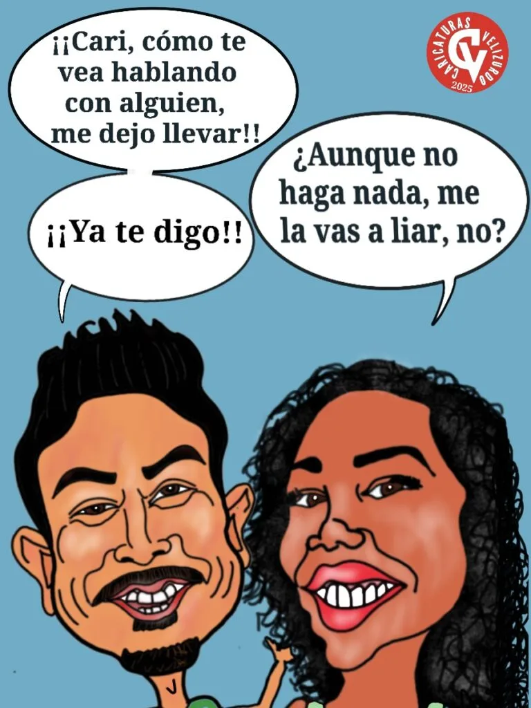 Humor de las tentaciones: Eros y Bayán.