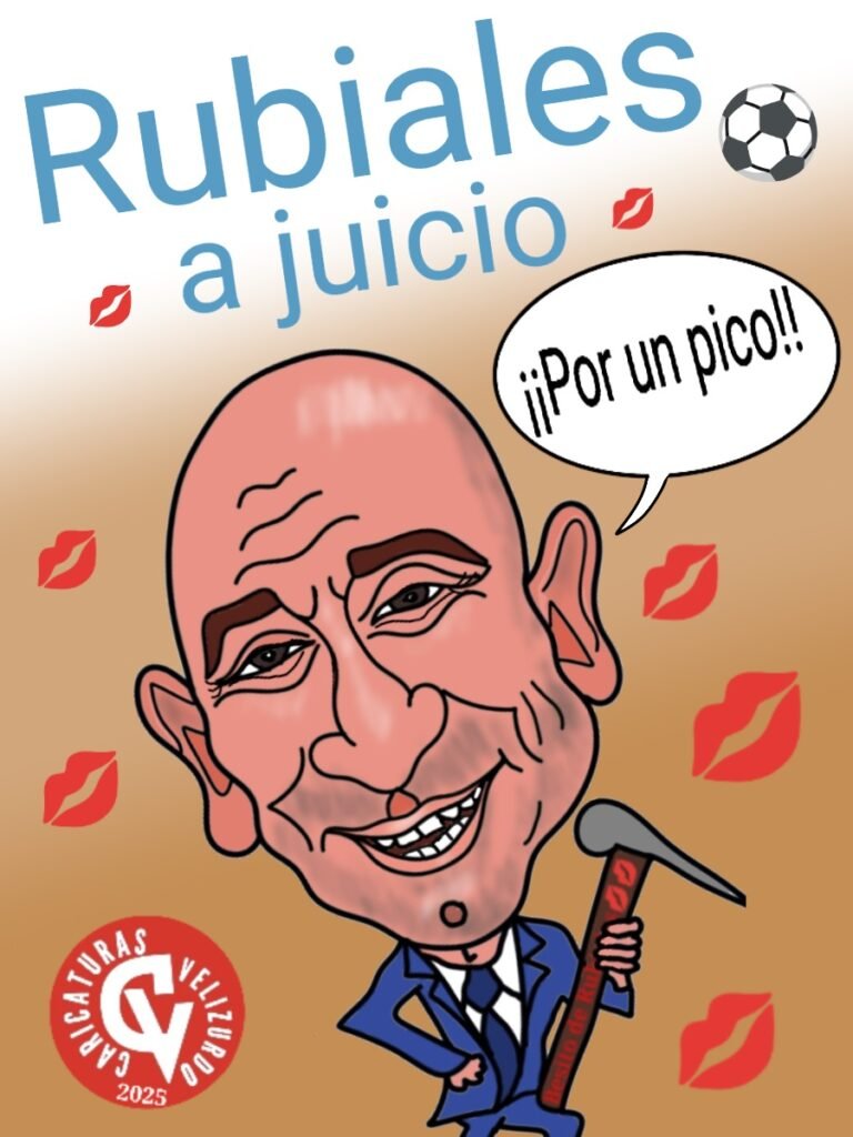 Portada del juicio a Luis Rubiales.
