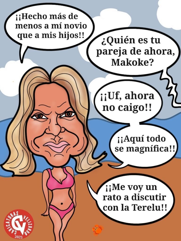 Viñetas de Humor de Supervivientes 2025.