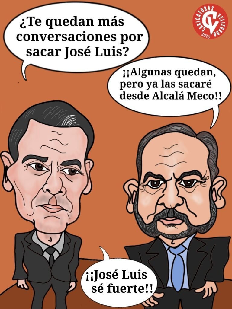 Historieta de los WhatsApp de Sánchez y Ábalos.