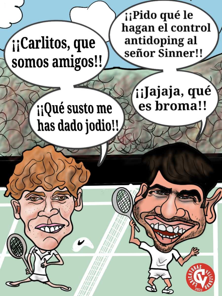 Jannik Sinner ganador de Wimbledon 2025.