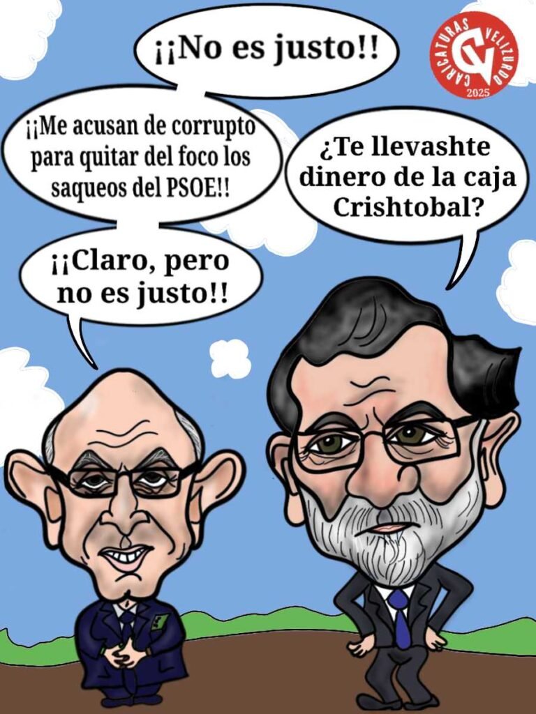 Historia del humor de Cristóbal Montoro.