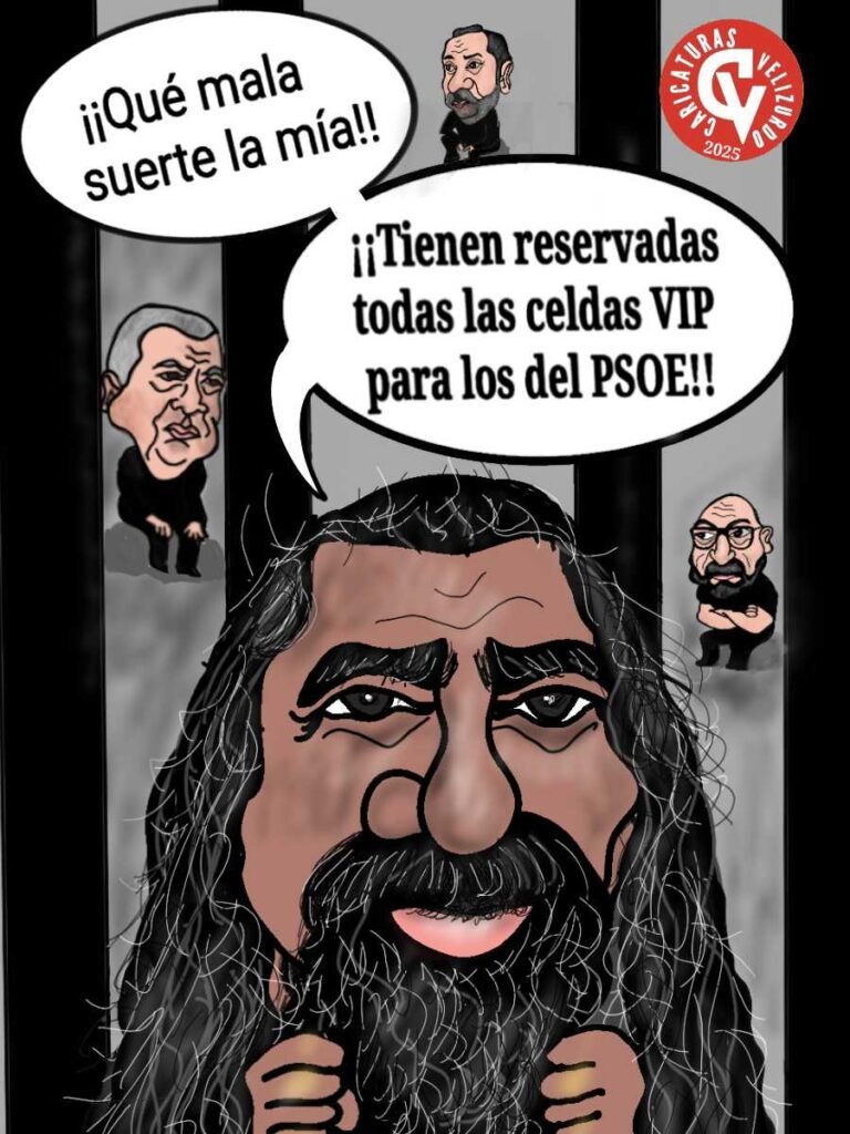 Viñeta de humor de Diego "el Cigala".