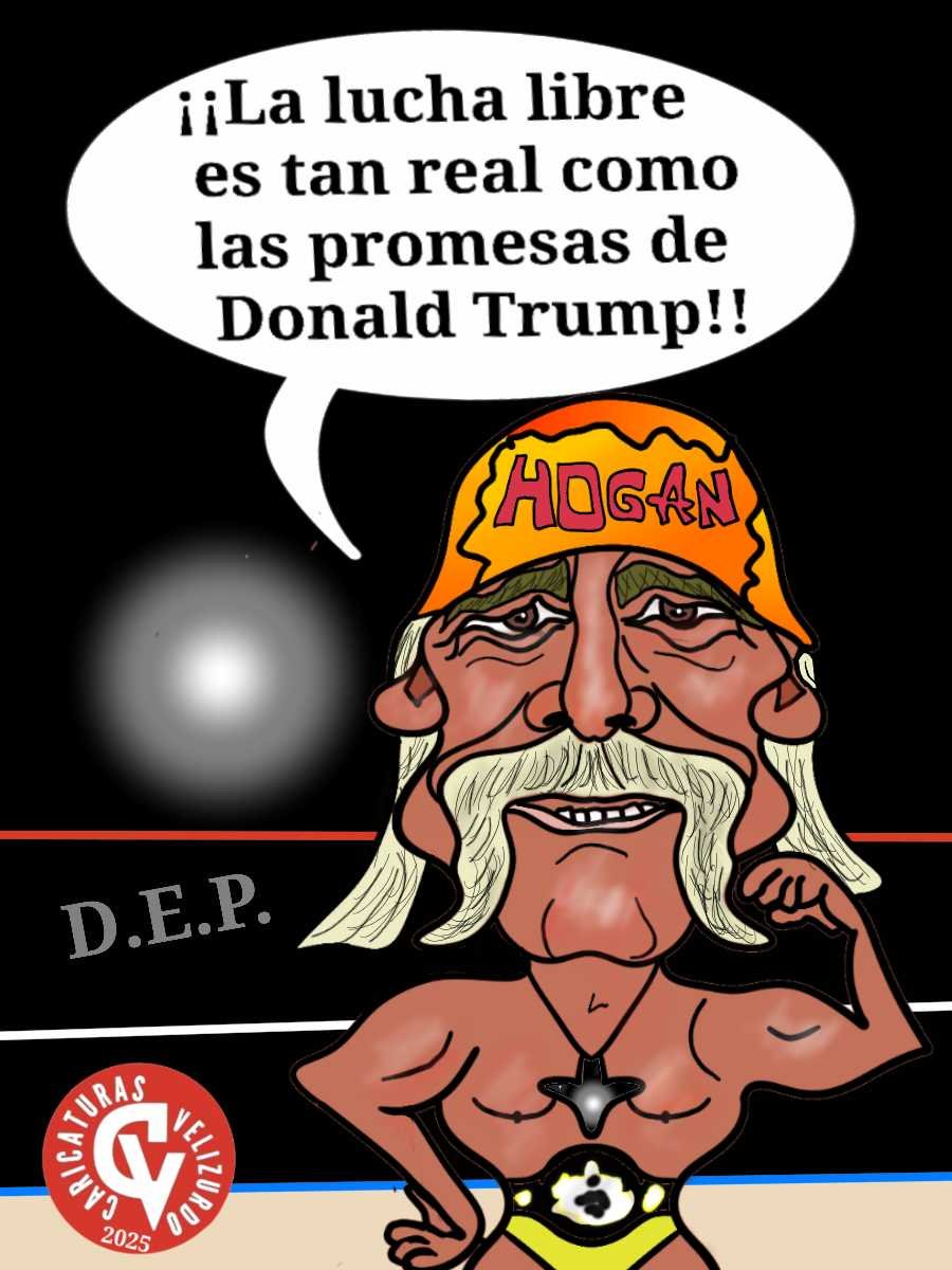 Hulk Hogan abandona a Trump.