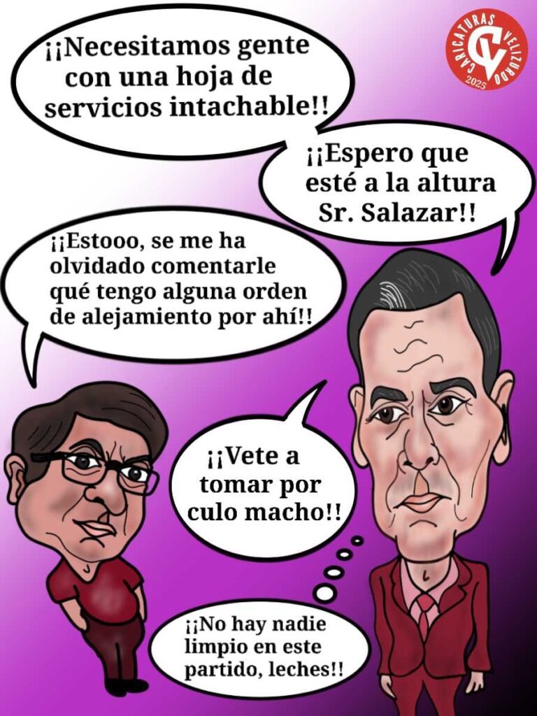 Humor en viñetas de Pedro Sánchez.