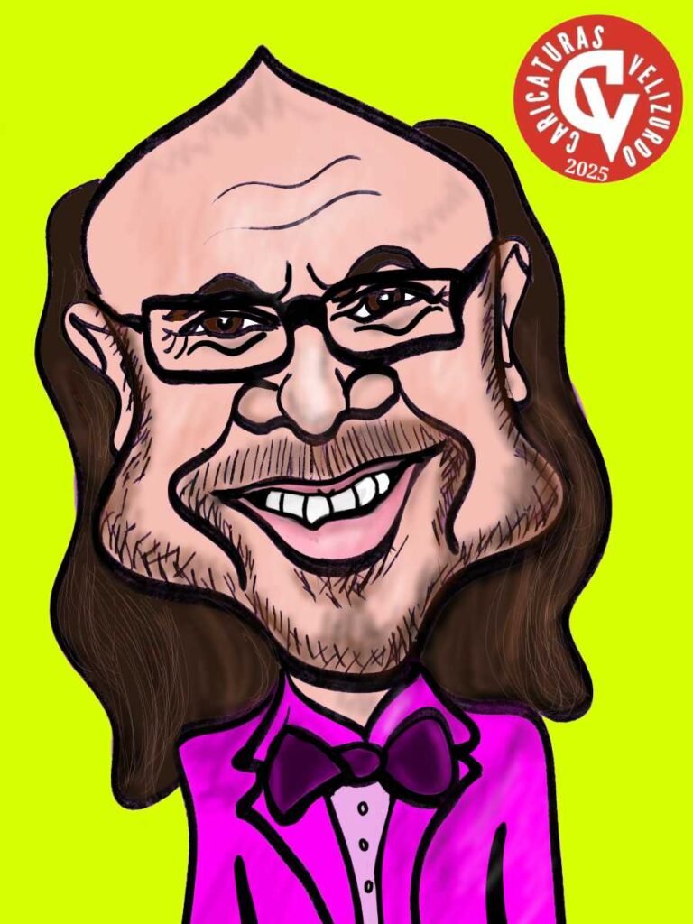 Viñeta de humor de Santiago Segura