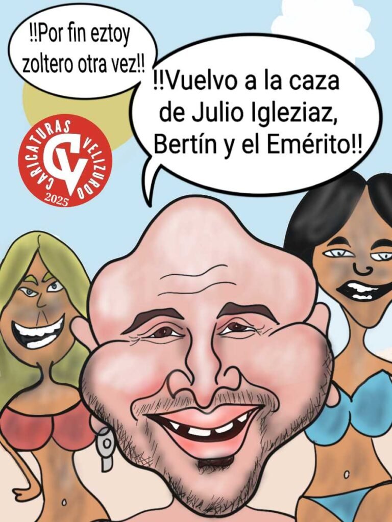 Viñeta de humor de Kiko Rivera.
