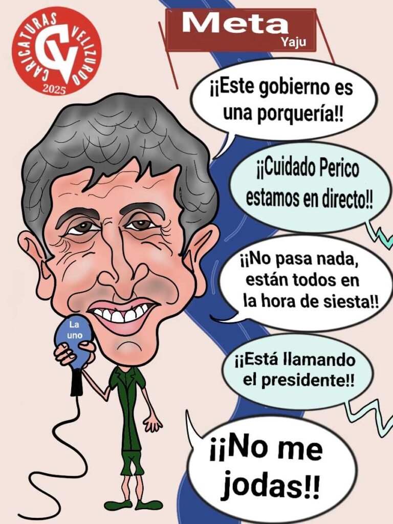 Viñeta de humor de Perico Delgado.
